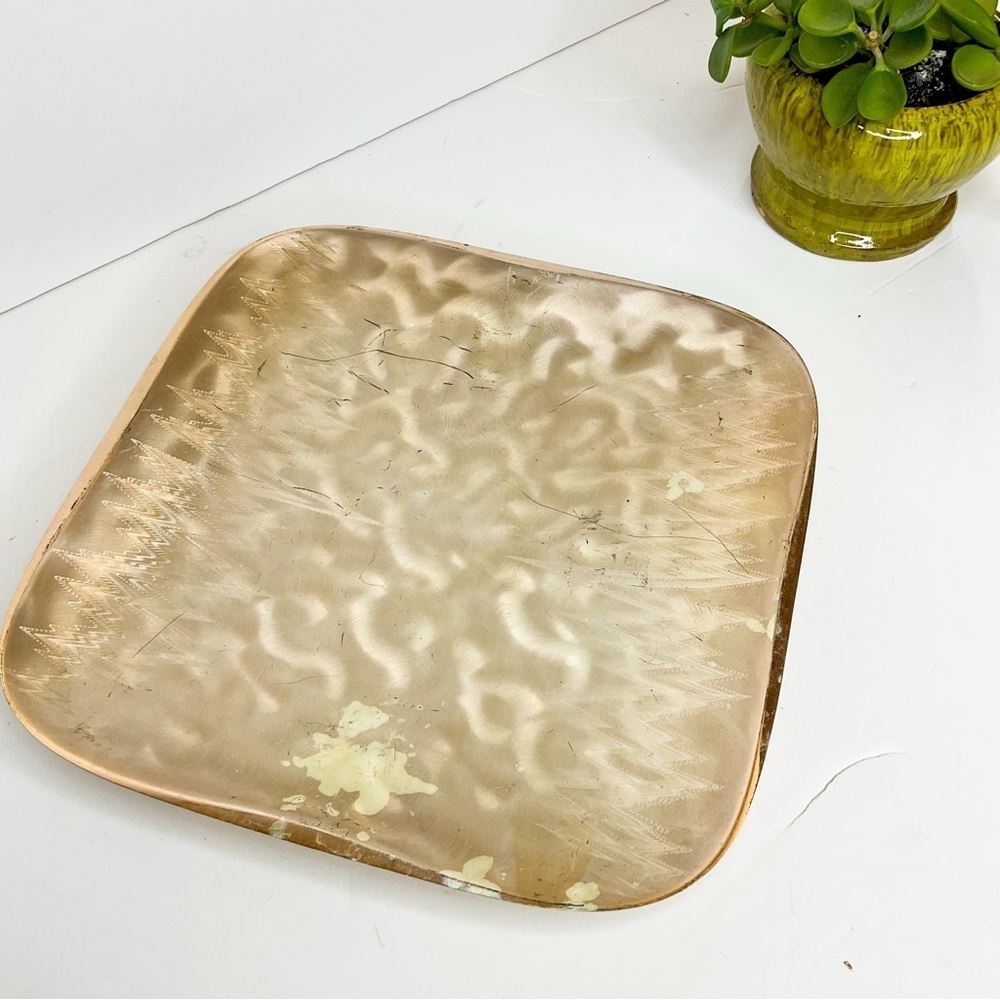 German Vintage MCM Oriental Serving Platter